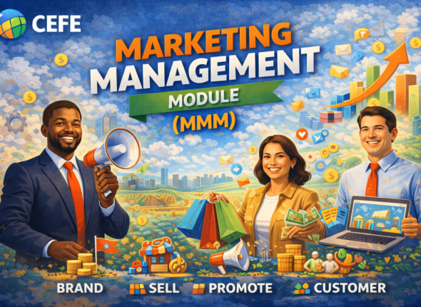 CEFE Marketing Management Module (MMM)